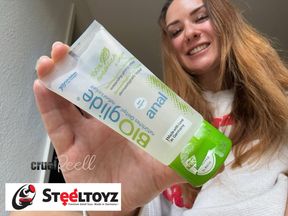 Cruel Reell presents BIOglide - Natural lubricant for your anal pleasure   Steeltoyz