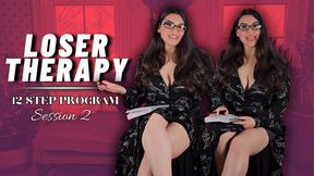 Loser Therapy-Fantasy Session 2 - Brain Melting Loser Porn Mind Fuck with Countess Wednesday - Verbal Humiliation, Mesmerize, Psychological Domination MP4 1080p