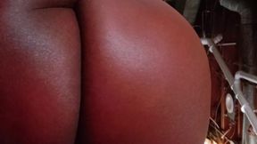 Playing with these cheeks alone