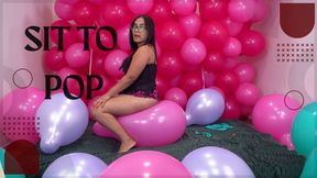 Gabriella Balloon Ride – A Sit Pop Adventure Full of Big Pops