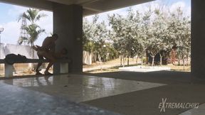 Sport park twink sex