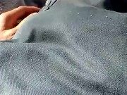 Hobo bulge outdoors