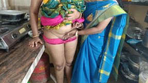 Kitchen Lesbian Romance