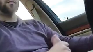 Str8 pink men play in the car again 13