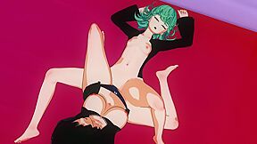 The Lure Of Tatsumaki And Fubukis Lesbian Pussies