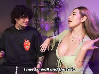 Breasty mother I'd like to fuck ends up having sex with her son's most excellent ally when they're alone at home