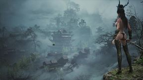 wuchang fallen feathers - nude mod part 1
