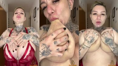 creamy 36K tits squish and slap