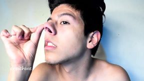Nose fetish