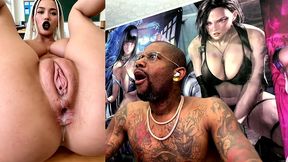 we need to eat out tight bald pussy or else we’re in trouble, ai generated