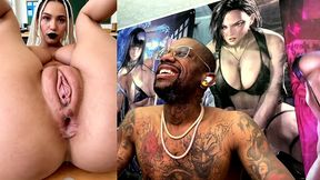 we need to eat out tight bald pussy or else we’re in trouble, ai generated