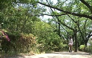 Cute japanese teen swallows lots of cum