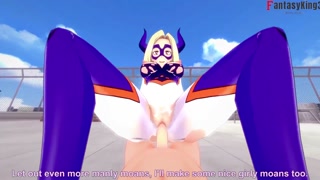 Yu Takeyama having sex JUST POV | My Hero Academia