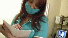 The Latina nurse milking redux-1080 WMV