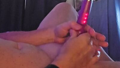 Hot Cock Getting Pumped By Male Masturbator