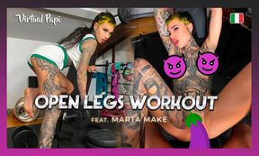 Open Legs Workout