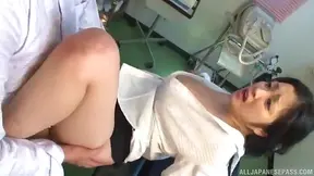 Busty Japanese Patient Gets Finger Bang & Hardcore Doctor Sex