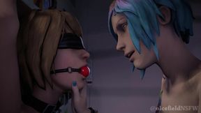 Max and Chloe's BDSM Adventure in SFM