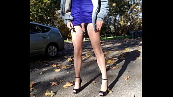 sissy faggot outside