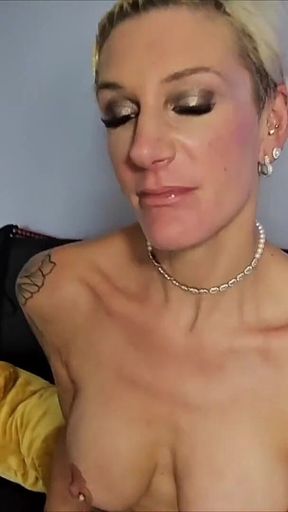 A Busty MILF Is Going to Fuck the Repairman and Swallow a Good Dose of Cum