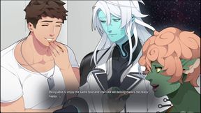 Pizza Eating Tutor to Brahve (no Nudes) - the Symbiant