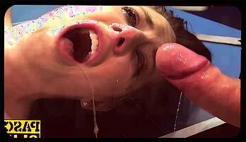 Samantha Bentley Gets Pounded Hard with Jizz in Mouth - High-Octane HD