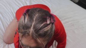 Barefoot Mel Inmate POV Fucking