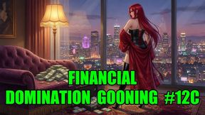 Financial Domination Gooning #12C: Paris Penthouse Paypig Trance (Animated, Music)
