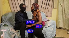 young wife goes to preacher after husband has gone wayward...he delivers young wife with heavy bbc!!