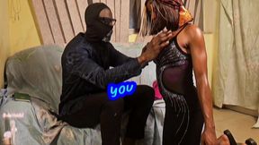 young wife goes to preacher after husband has gone wayward...he delivers young wife with heavy bbc!!