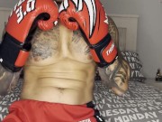 GAY BOXING with A BIG COCK!!😈😈