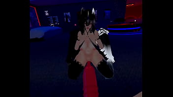 *Mistress Megara* had a little fun tonight with a big sex toy~ [Vrchat ERP]