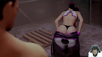 Bald Pussy Ellie Fucked From Behind, Big Breast Juri Han Special Fuck, Thicc Ass D.VA Piledrive Fucking