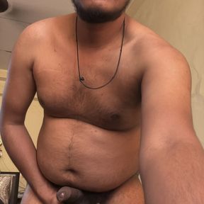 Striptease with big cock or black dick