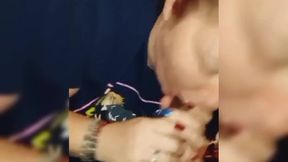 Latin MILF faces her BBC and loves every second