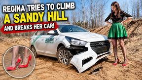 Regina Sand Slide Stuck Adventure Full 18 Min