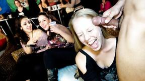 ”Horny ladies waiting to suck cock”