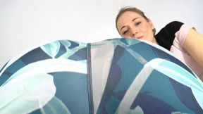 Queen Hanna and Mistress Jane - Facesitting sweat marks for your face! - small version