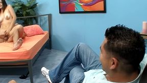aries knightley blowjob and facial cumshot from will powers