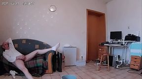 geile Lycra Glatze man ich brauchs Goileglatze