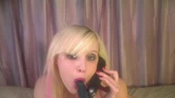 Phone sex with hot anal play & ATM