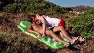 Sun-Kissed Twink Frenzy Unleashed