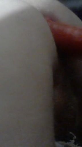 My Ass Loves a Big Thrusting Dildo