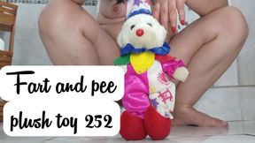 Fart and pee plush toy 252