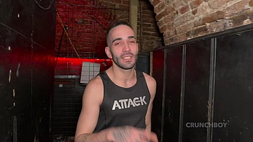 SO SEXY TWINK USED RAW BY SEXY BOY WITH TATOO