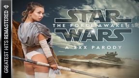Dangerous Moments Make Taylor Sands Horny As Hell In STAR WARS XXX Parody