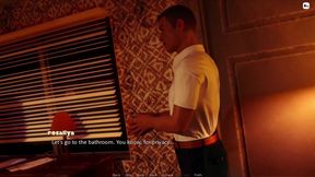 Bright Lord Part 12 Stepsis Emily Blowjob in the Motel Bathroom