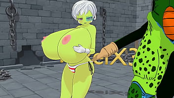 Thick Cheelai Breast Expansion (Dragon Ball Z)