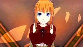 Mushoku Tensei Jobless Reincarnation: Zenith Greyrat Cartoon 3d Uncensored