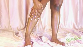 Luscious Lotioned Legs + Feet
